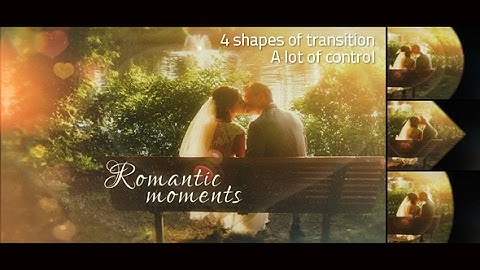 Romantic Parallax Slideshow - Valentine