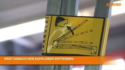 Arm Installation on KEMPER Mobile Filter Unit