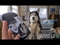 Husky opens some really cool surprise gifts!