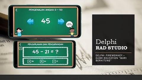 Delphi Firemonkey - Game Education "Mari Berhitung"