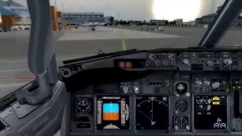 [P3D v2.5] Ryanair Flight 2224 | PMDG 737-800 NGX