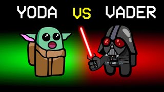 BABY YODA vs DARTH VADER Role In Among Us!