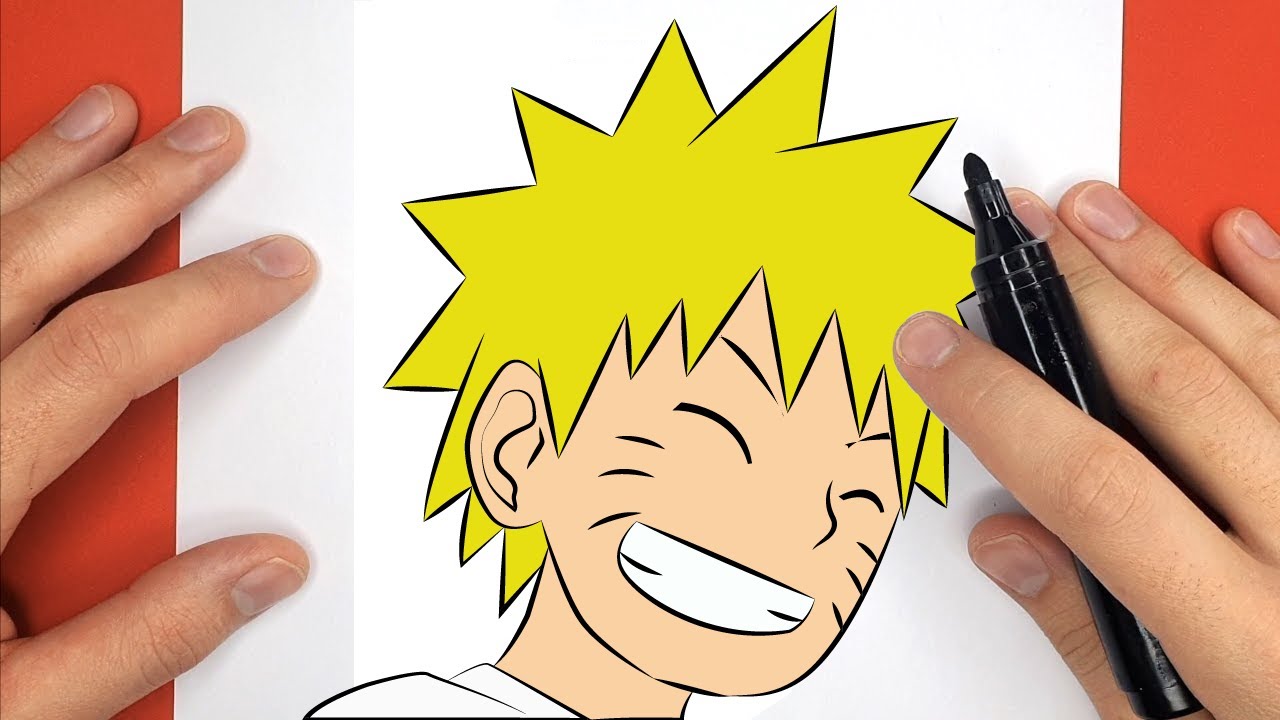 Como Desenhar o Naruto (Muito Fácil) - Aprender a Desenhar