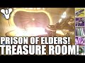 Destiny: Exclusive Look - The Treasure Room - Prison Of Elders Loot/Rewards Room - House Of Wolves