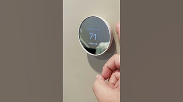 Google Nest Thermostat - Smart Thermostat for Home #shorts #viral