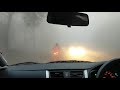 Driving in fog