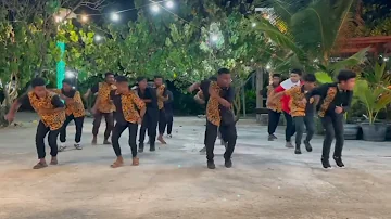 Marshallese celebrate dance Kwajalein day 2022..