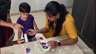 A Day of Cognitive & Language Development | Uptus Academy Parent Toddler Program