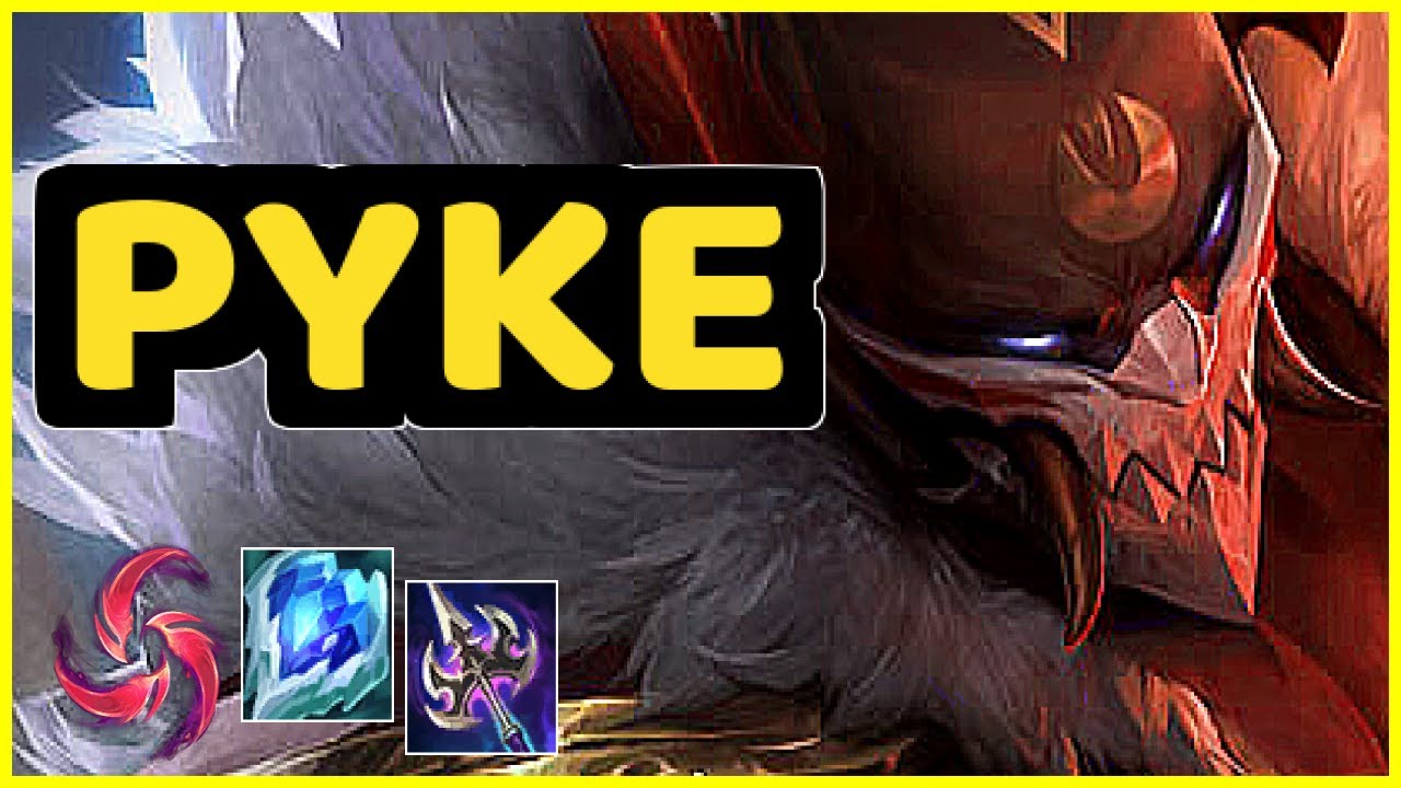PYKE VS THRESH SUPPORT GAMEPLAY GRANDMASTER I