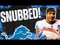 **Detroit Lions Rookie Brian Branch was SNUBBED from the All Rookie team!**