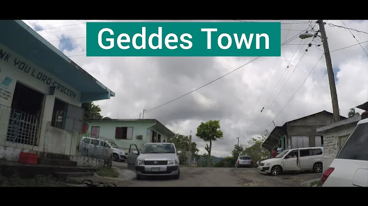 Geddes Town, St Mary, Jamaica