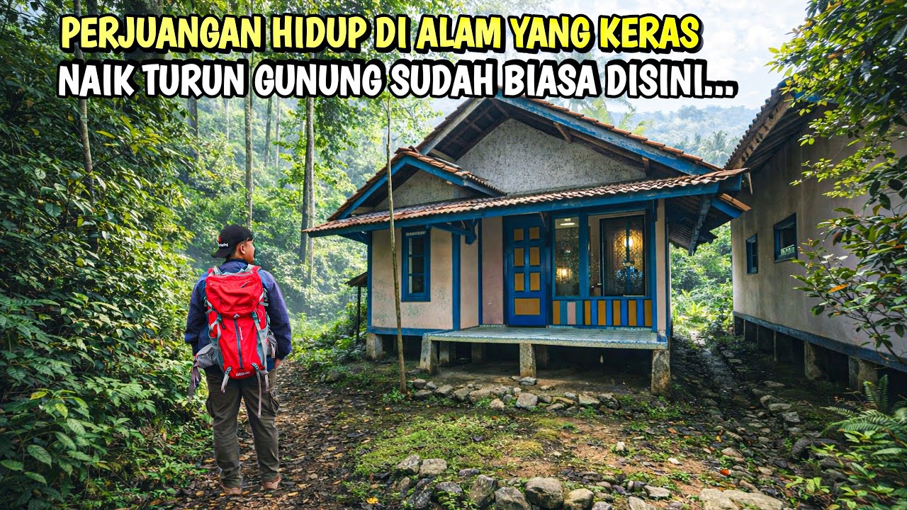 Mereka Tak Punya Pilihan Selain Jadi Kuat, Hidup di Sini Bukan untuk yang Mudah Menyerah