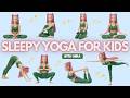 Sleepy Yoga for Kids | Calm Night Routine with Kpop Mira