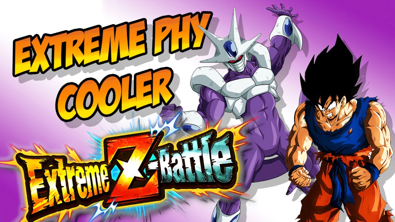 Extreme PHY Cooler EZA - Was it a difficult EZA??? Global Dokkan Battle