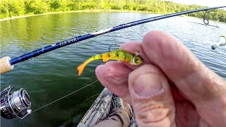Fishing A Mimic Minnow Fry For Spring Crappie