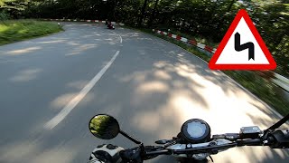 🚀 Twisty Roads 2 - Husqvarna Svartpilen 401 RAW Sound 🔥