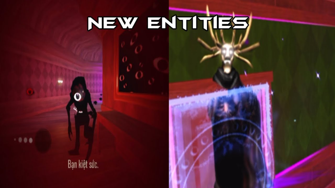 Doors hardcore mode (New entities) - YouTube