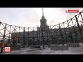 Будет ли нынче ледовый городок в центре Екатеринбурга