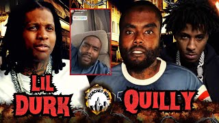 Download lagu Lil Durk Worked Hard To Go Fed & Philly Rapper Quilly Goes Off On OTF Members 😱