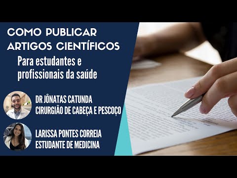 Vídeo: Como Publicar Um Artigo Em Um Jornal