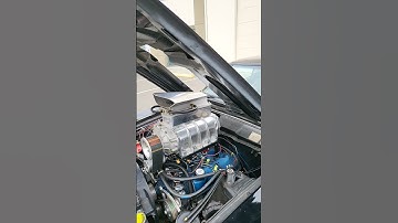 Mad Max Interceptor Pursuit Special replica XB Falcon engine run