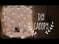 DIY CANOPY | Dreamy corner 💕