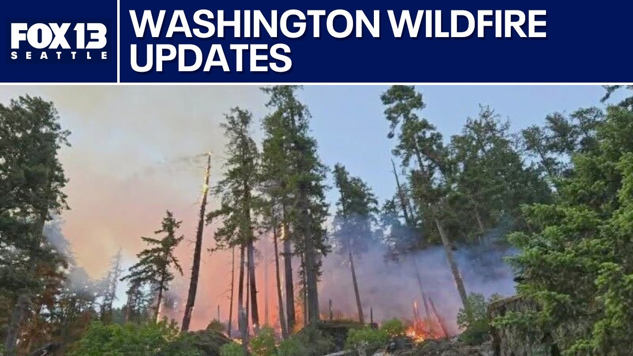Bug Fire Update Wildfire update and fire threat: Belgian fire and Bear Gulch fire | FOX ...