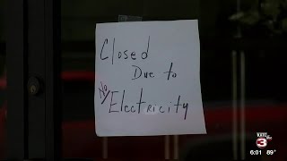 Downed power lines cause widespread outage in Henderson