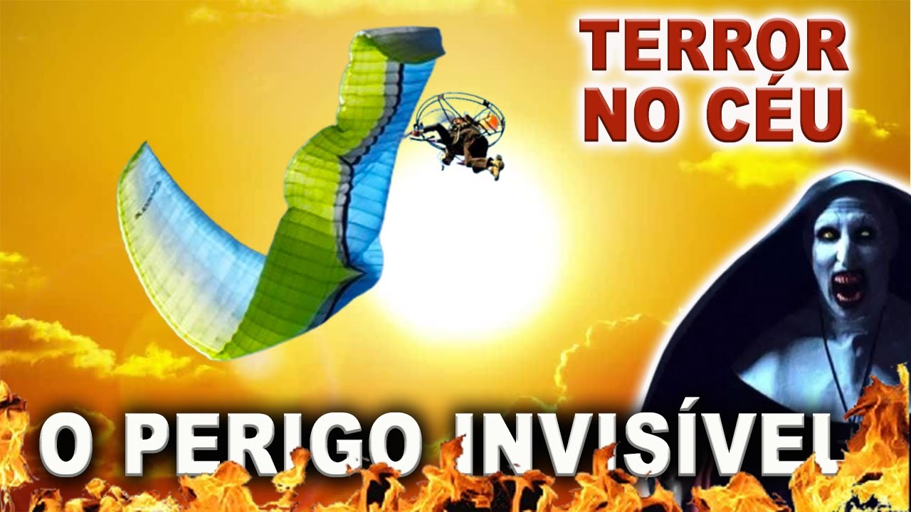 O Perigo Invisível que pode transformar seu voo de paramotor em um pesadelo!