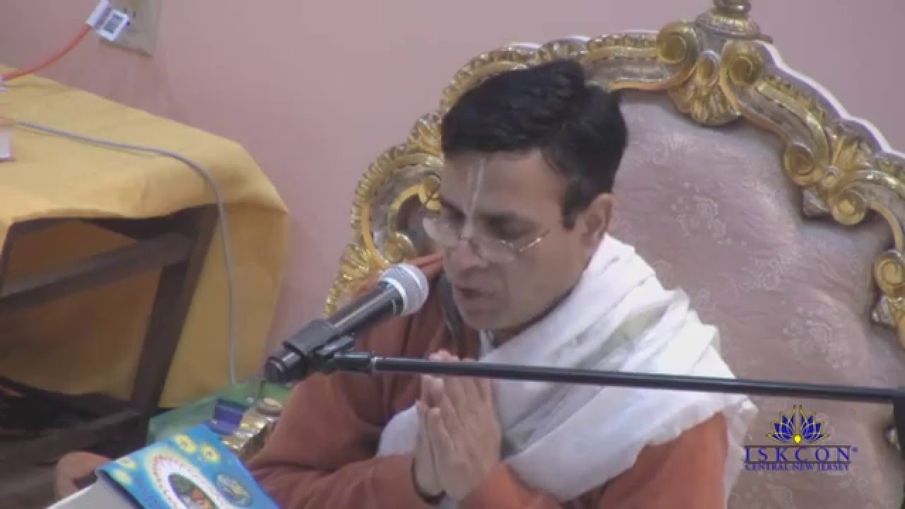 beautycon SrimadBhagavatam Class by HG Govardhan Prabhu