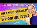 😀 Free Online WordPress Event For Beginners Created By Me 😀