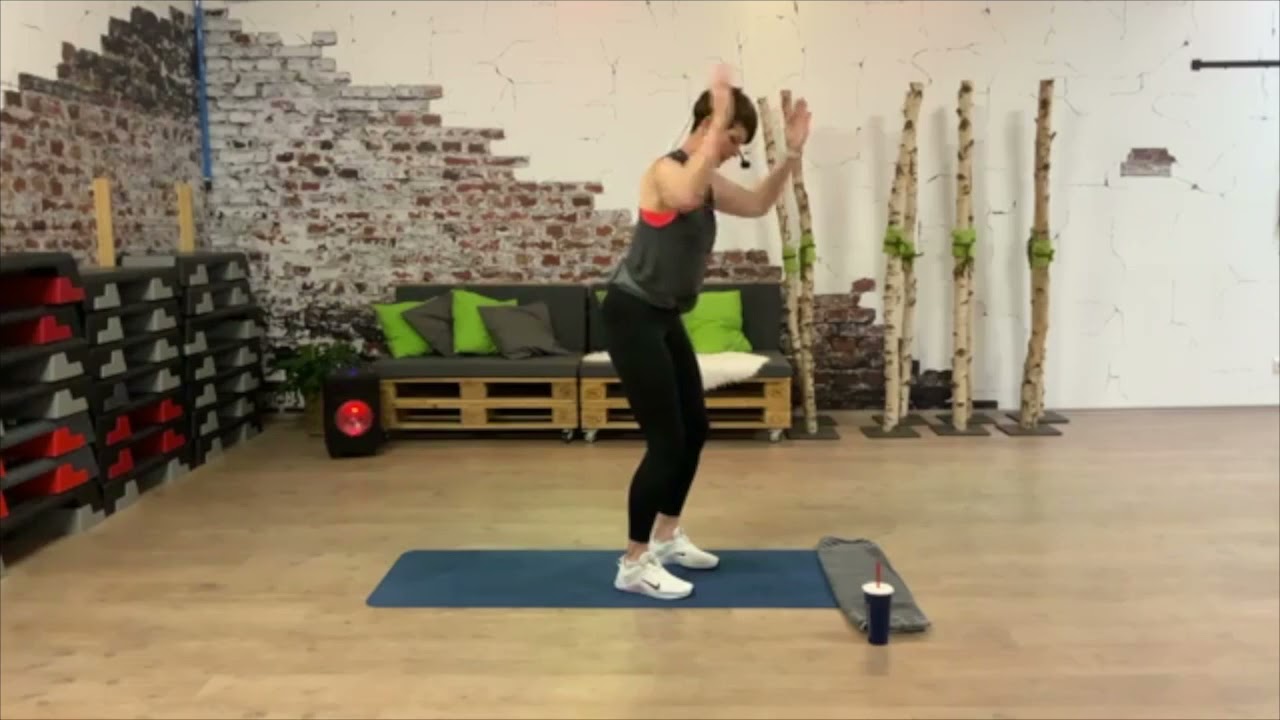 Tabata für Bauch und Rücken - mit Heike - Reha+Fitness Bocholt