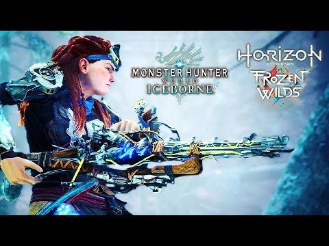 Monster Hunter World: Iceborne x Horizon Zero Dawn: The Frozen Wilds - Official Reveal Teaser