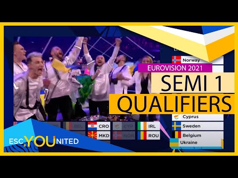 Eurovision 2021: SEMI-FINAL 1 QUALIFIERS - POST SHOW (From Press Center)