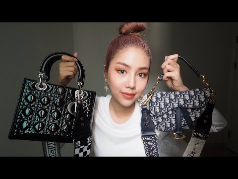 Lady Dior & Dior Saddle bag ซื้ออะไรดี? | Archita Lifestyle