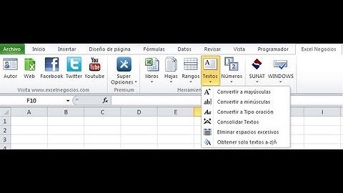 Instalación de complemento "Premium" para Excel Negocios (RECOMENDADO)