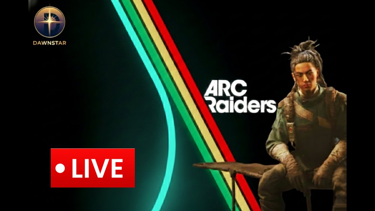 Arc Raiders l LIVE HINDI 🔴