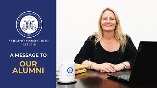 A message to our Alumni.