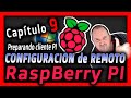 RaspBerry PI 5 - Cap.9 ⭐ Monta tu Servidor Casero - Configurando Cliente para control remoto Android