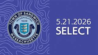 Select Board Meeting | 5.21.2026