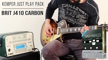 Kemper Profiles Just Play Pack: Brit J410 Carbon (based on a Marshall JVM410HCF Dave Mustaine)