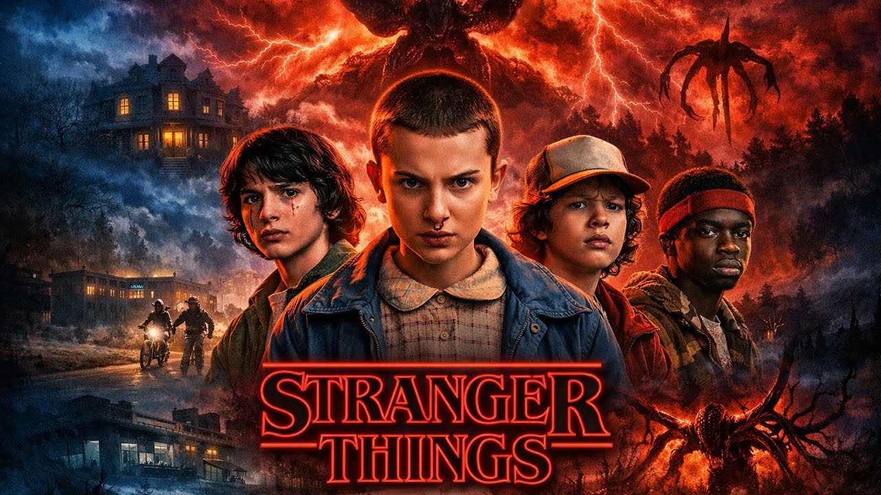 Agar Tumne Stranger Things Nahi Dekhi… Toh Ye Miss Mat Karo 😱