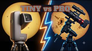I Tested a Pocket Eclipse Telescope Against My Real Astro Rigs