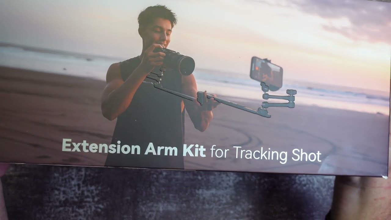 SmallRig x Mikevisuals Tracking POV Kit, Camera Shooting Bracket