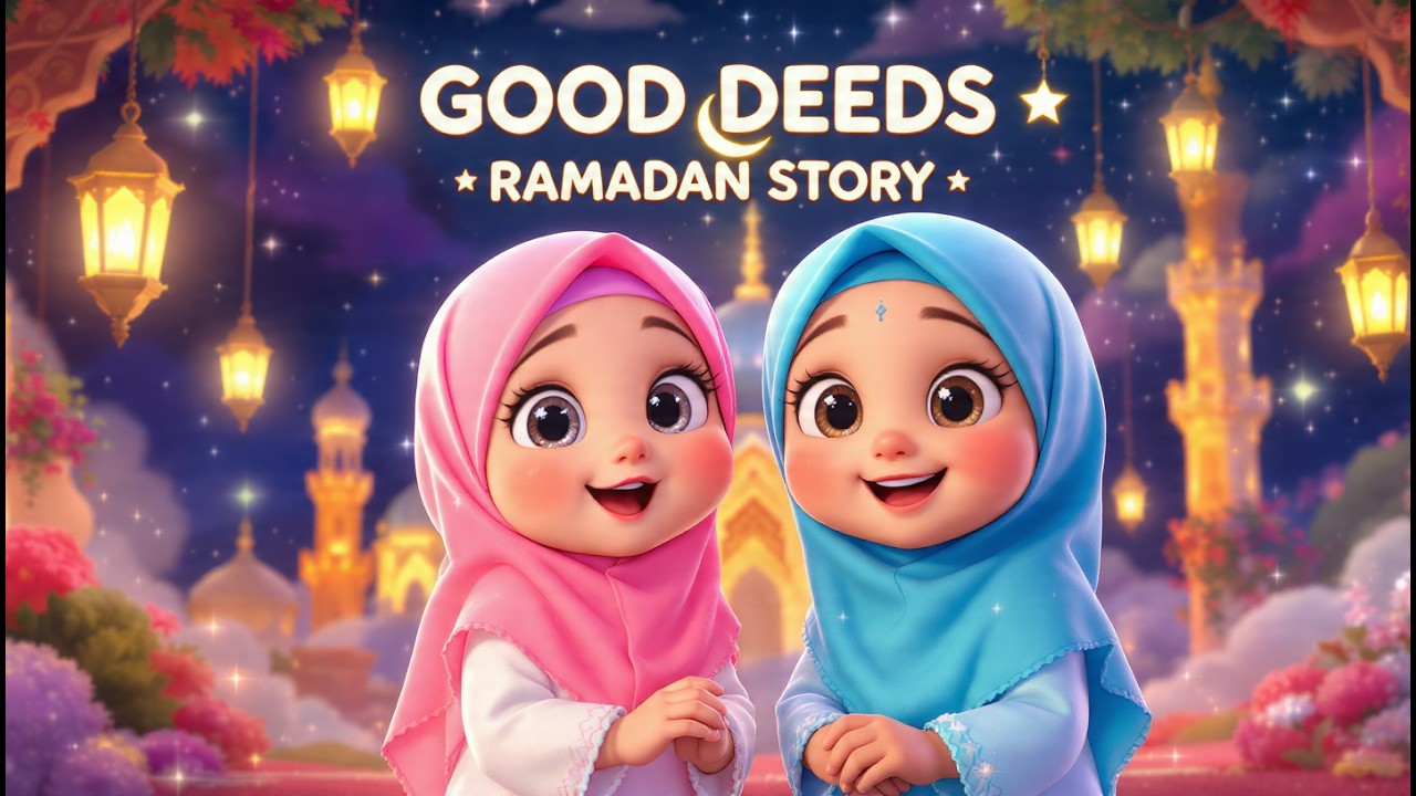 Good Deeds |Good Muslim Kids Do This in Ramadan | رمضان میں 6 نیکیاں | Kids Must Watch | Ramadan2026