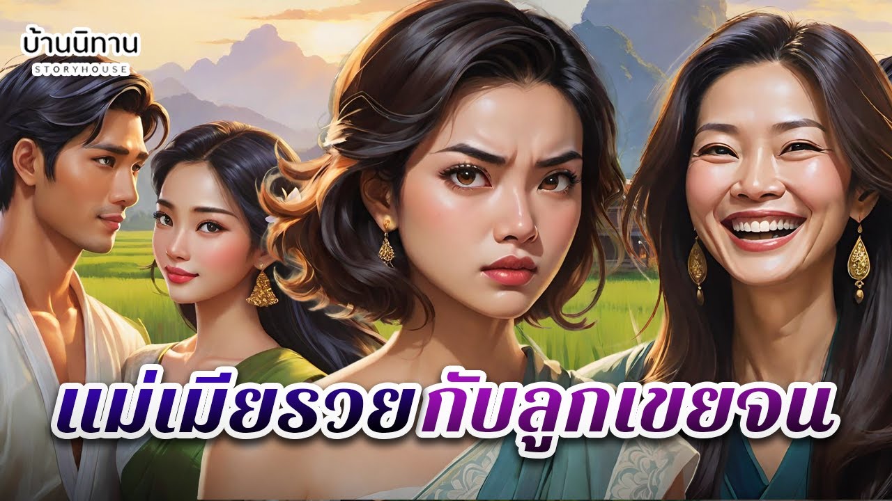 แม่เมียรวย กับลูกเขยจน : ความจนกับความรวยต่างกันที่ทรัพย์สิน...แต่รักแท้ วัดกันที่หัวใจ : EP.508