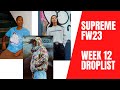 🙏 Best resales this week!? Supreme x Bless FW23 Week 12 Droplist