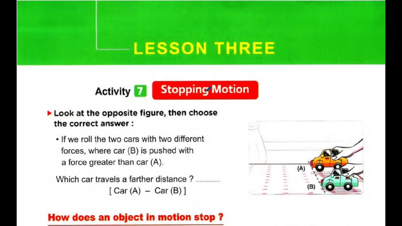 Stooping Motion Grade4 LESSON 3 Concept2.1