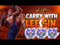 Wild Rift: CARRYING LEGEND GAME WITH LEE SIN