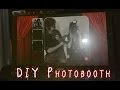 DIY PHOTO BOOTH. Wedding photo booth, party photobooth, HOW TO BUILD A PHOTO BOO
